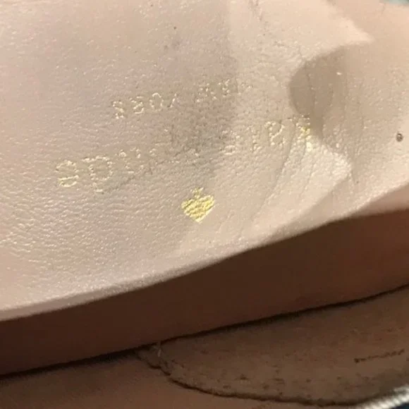 Kate Spade Navy Suede Sneakers - Slip on Luxury Comfort - Picture 12 of 13